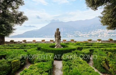 Historische villa te koop Torno, Lombardije, Park