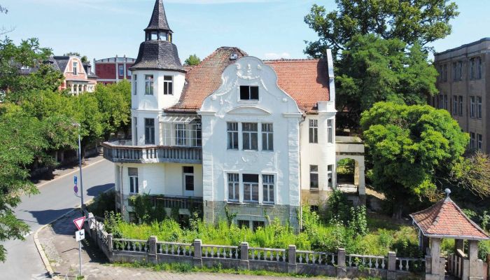 Historische villa te koop 99510 Apolda, Thüringen,  Duitsland