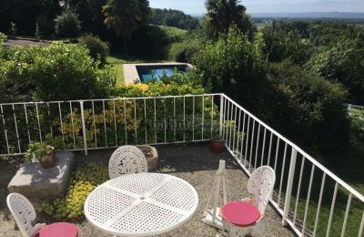 Landhuis te koop Pau, Nouvelle-Aquitaine, Balkon