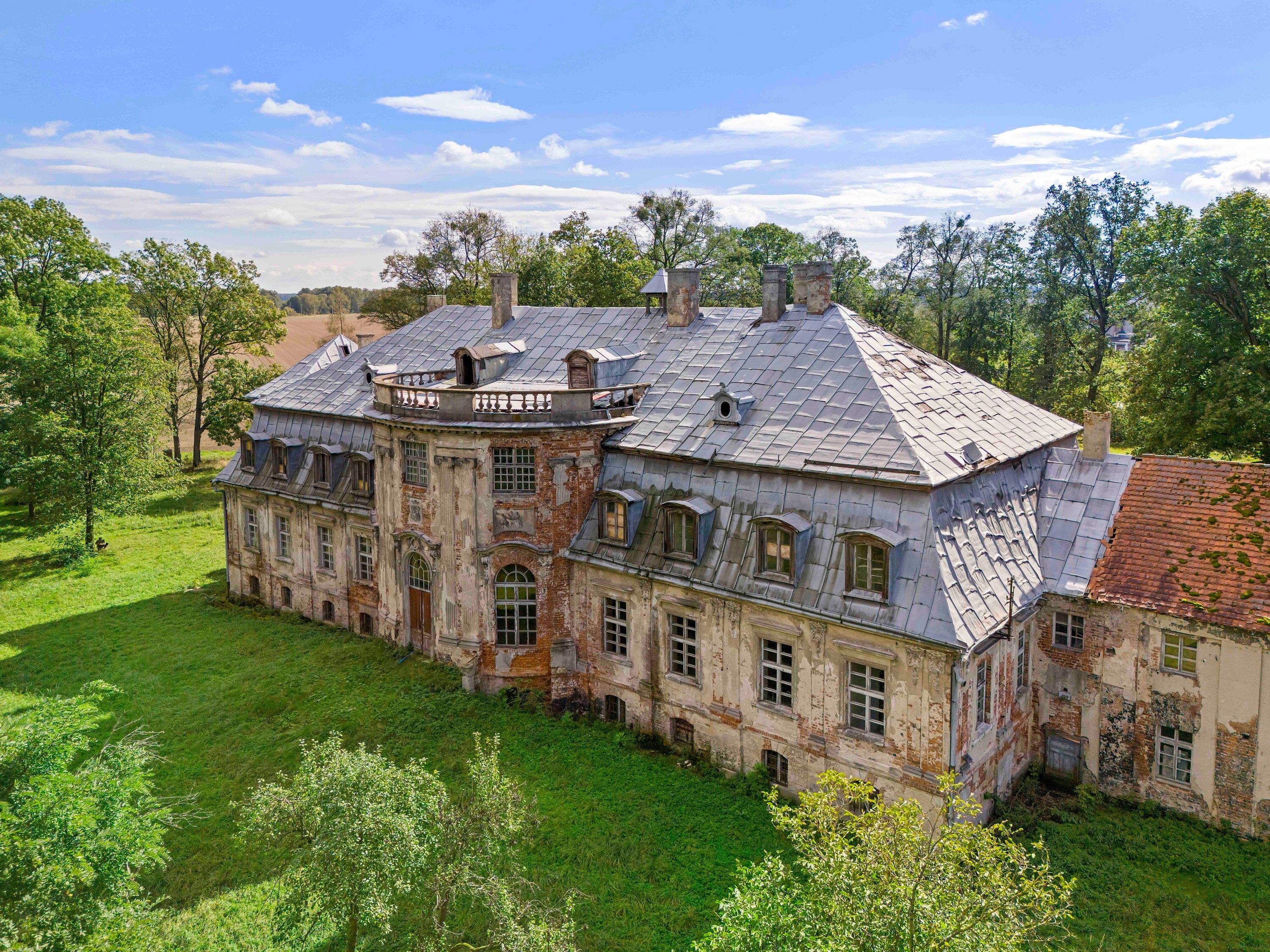 Images Paleis in Minkowsky - barok juweeltje gemodelleerd naar Sanssouci