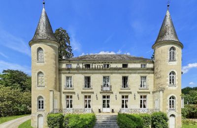 Vastgoed, Kasteel in het zuidwesten van de Loirevallei