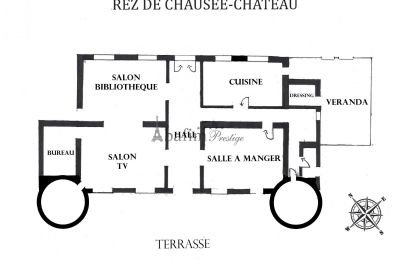 Vastgoed Tours, Plattegrond 1