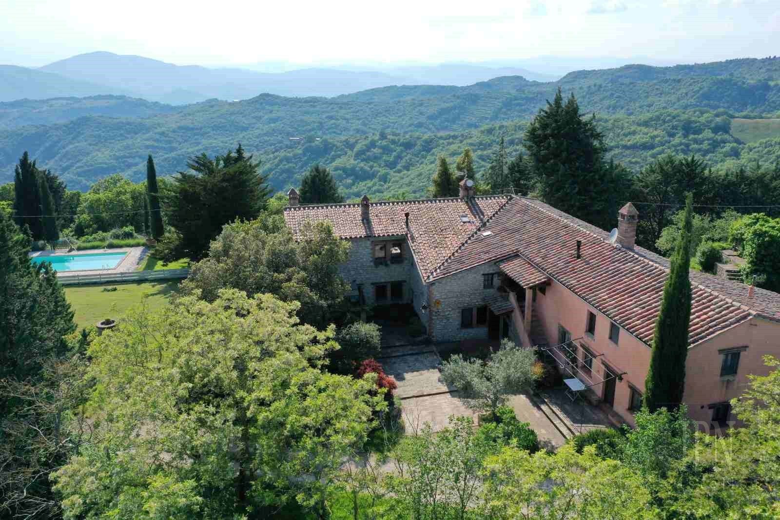 Images Boerderij in Gubbio, Perugia - 39 hectare, Umbrië