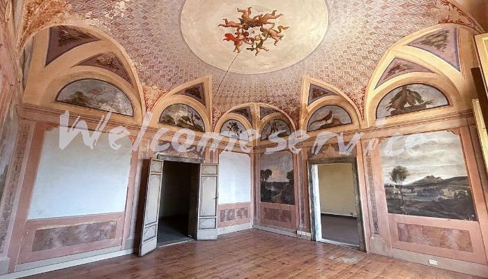 Kasteel appartement Todi 1