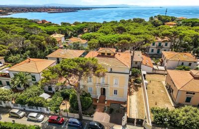 Historische villa Castiglioncello, Toscane