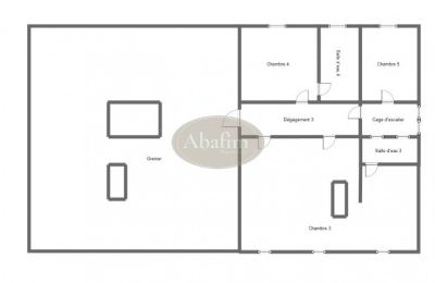 Vastgoed Eauze, Plattegrond 2