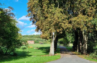 Landhuis te koop 18461 Grenzin, Mecklenburg-Vorpommern, Blick zum Dorf