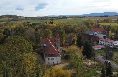 Kasteel te koop Grabiszyce Średnie, województwo dolnośląskie, Omgeving van het pand