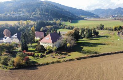 Landhuis te koop Kärnten, Dronefoto