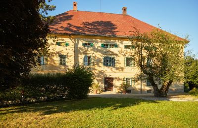 Landhuis te koop Kärnten, Vooraanzicht