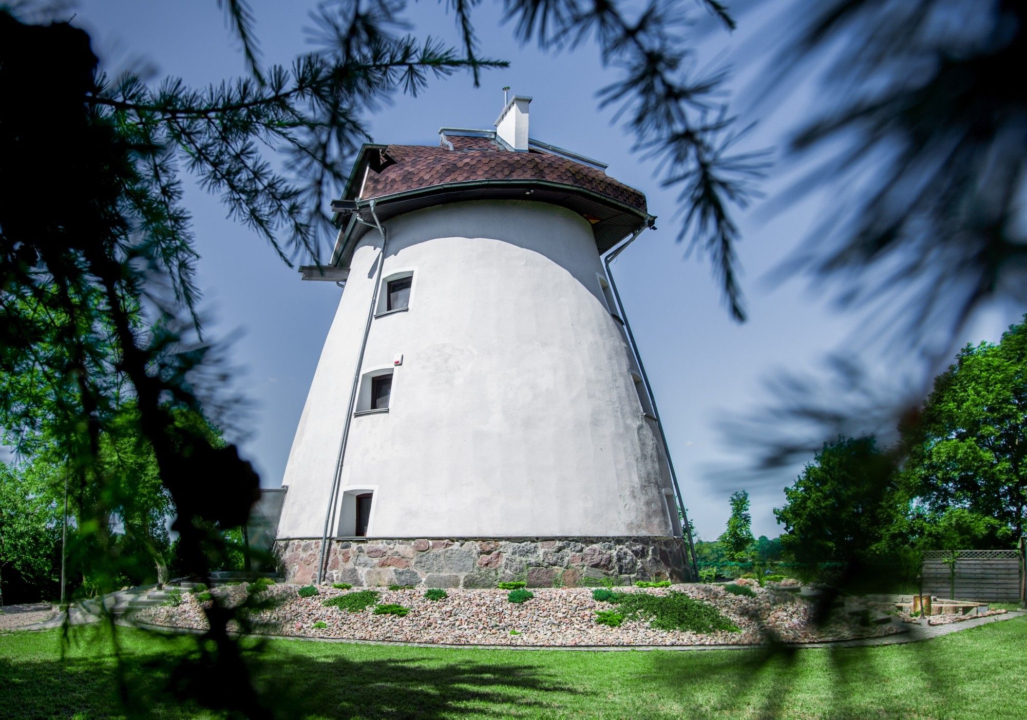 Images Nederlandse windmolen in Ryn - Masurische Meren