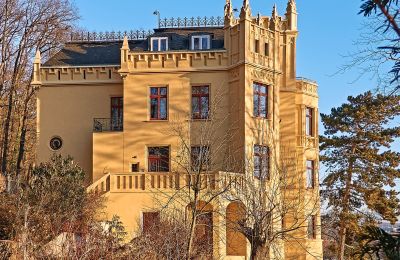 Historische villa te koop Gera, Thüringen, Außenansicht vom Süden