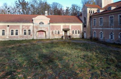 Kasteel te koop Dobrocin, Pałac w Dobrocinie, województwo warmińsko-mazurskie, Foto 15/16