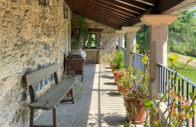 Boerderij te koop Melide, Cabazás, Galicië, Balcón con vistas