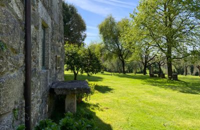 Boerderij te koop Melide, Cabazás, Galicië, Tuin