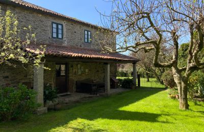 Boerderij te koop Melide, Cabazás, Galicië, Terraza