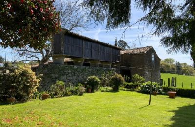 Boerderij te koop Melide, Cabazás, Galicië, Hórreo y cuadras