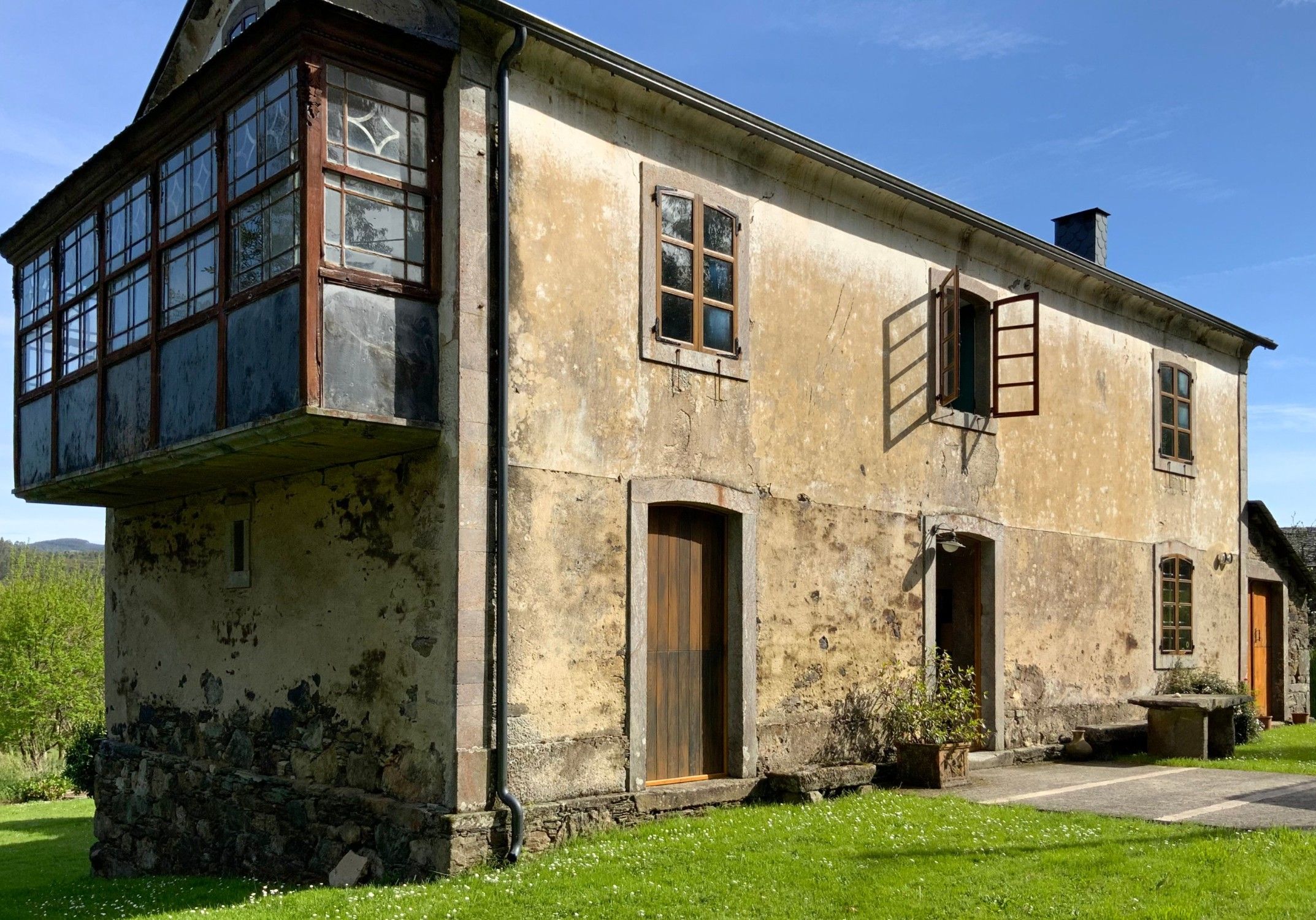 Images Oud huis in Moeche, Galicië - Mooi restauratieproject