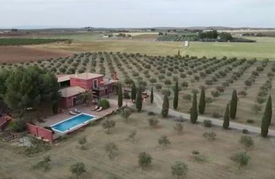 Boerderij te koop Almagro, Almagro, Castilla-La Mancha, Dronefoto