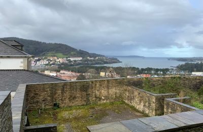 Kasteel te koop A Coruña, Cabañas, Galicië, Buitenaanzicht