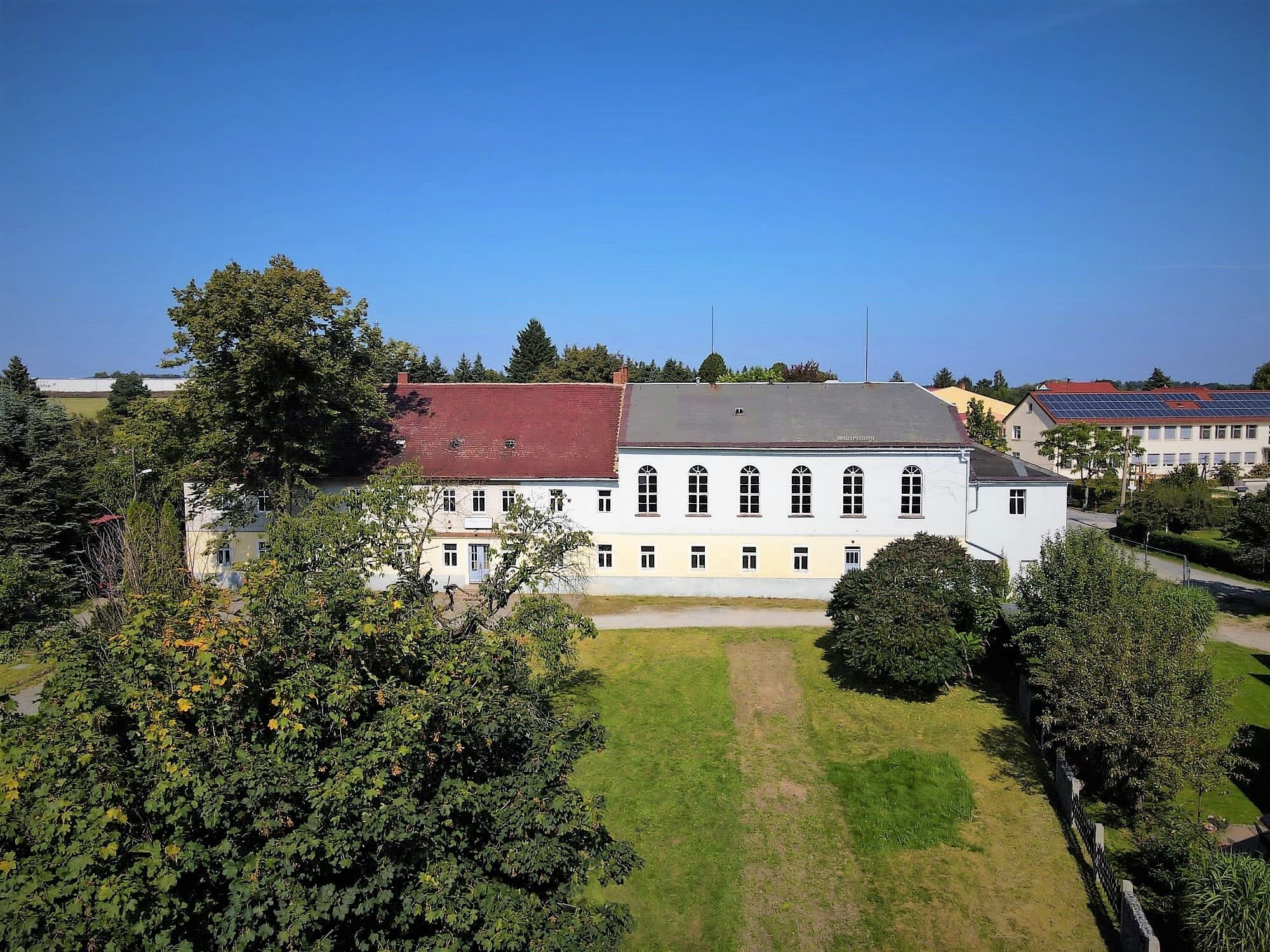 Images Historisch gebouw tussen Dresden en Bautzen