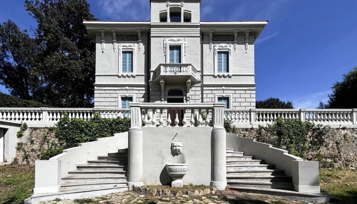 Historische villa te koop Fauglia, Toscane,  Italië