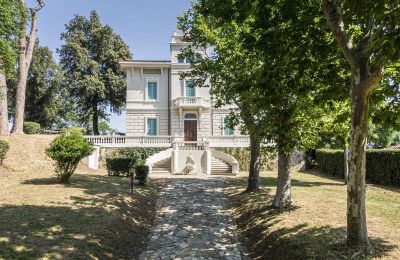 Historische villa te koop Fauglia, Toscane