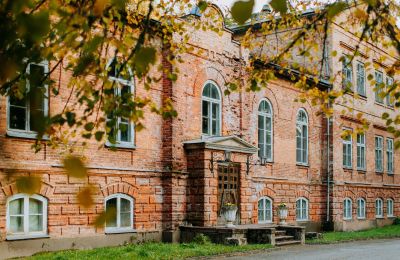 Landhuis te koop Virķēni, Virķēnu muiža, Vidzeme, Buitenaanzicht