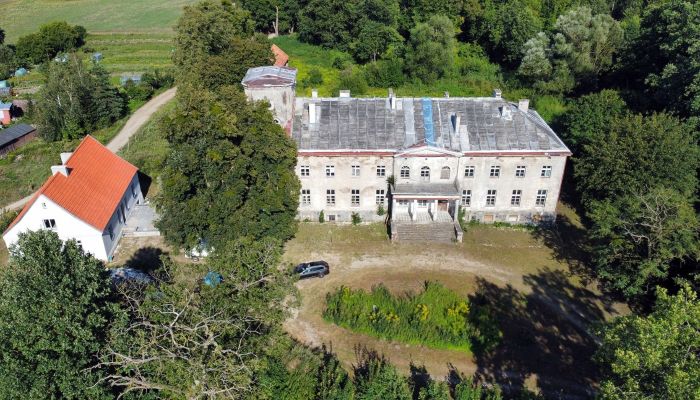 Kasteel te koop Nerwiki, województwo warmińsko-mazurskie,  België