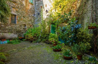 Historische villa te koop Miasino, Piemonte, Tuin