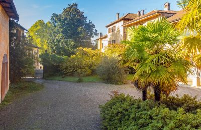 Historische villa te koop Miasino, Piemonte, Binnenplaats