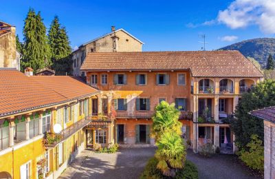 Historische villa Miasino, Piemonte