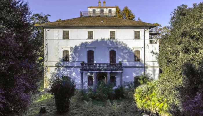 Historische villa te koop Pontedera, Toscane,  Italië