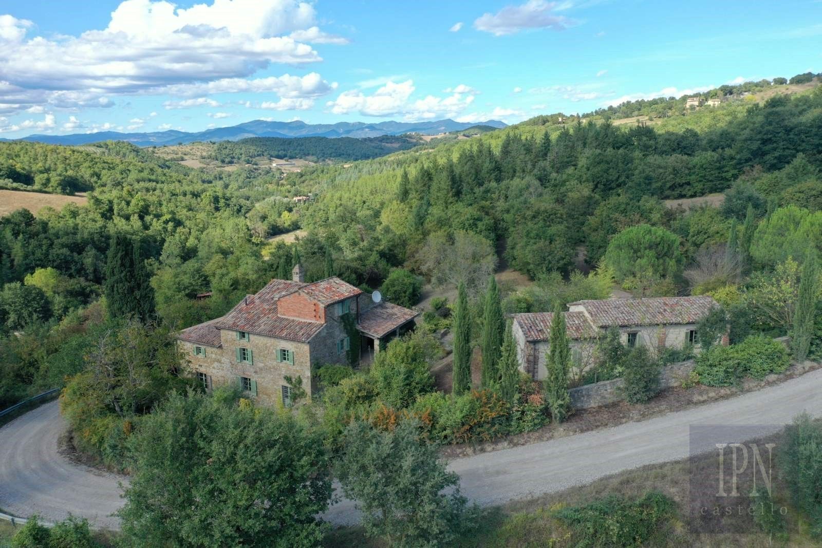 Images Landhuis te koop "Villa Santa Maria" - Umbrië-Toscane