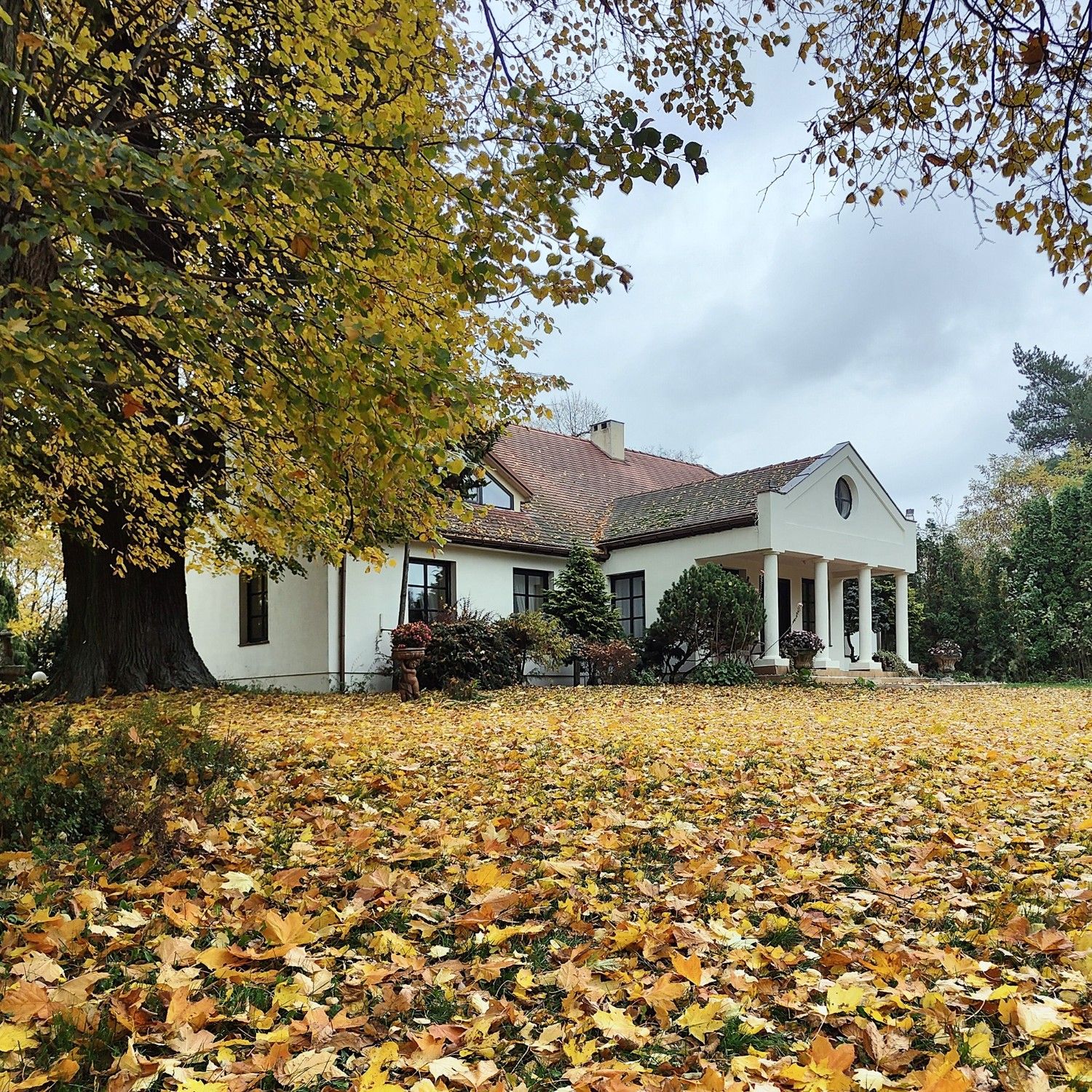 Images Pools landhuis uit 1850 met park