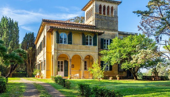 Historische villa te koop Pisa, Toscane,  Italië