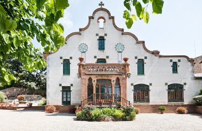 Historische villa Castellar del Vallès, Catalonië