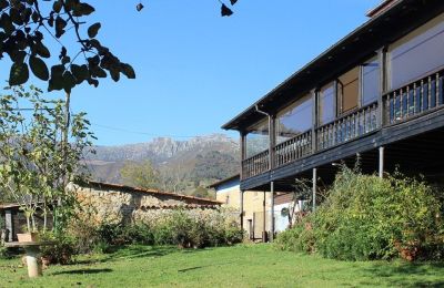 Landhuis te koop Parres, Asturië, Tuin