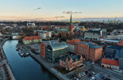 Kasteel te koop Bydgoszcz, Grodzka 17, województwo kujawsko-pomorskie, Dronefoto