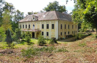 Kasteel te koop Plzeňský kraj, okres Klatovy, Klatovy, Plzeňský kraj, Buitenaanzicht