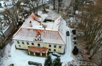 Kasteel te koop Plzeňský kraj, okres Klatovy, Klatovy, Plzeňský kraj, Dronefoto