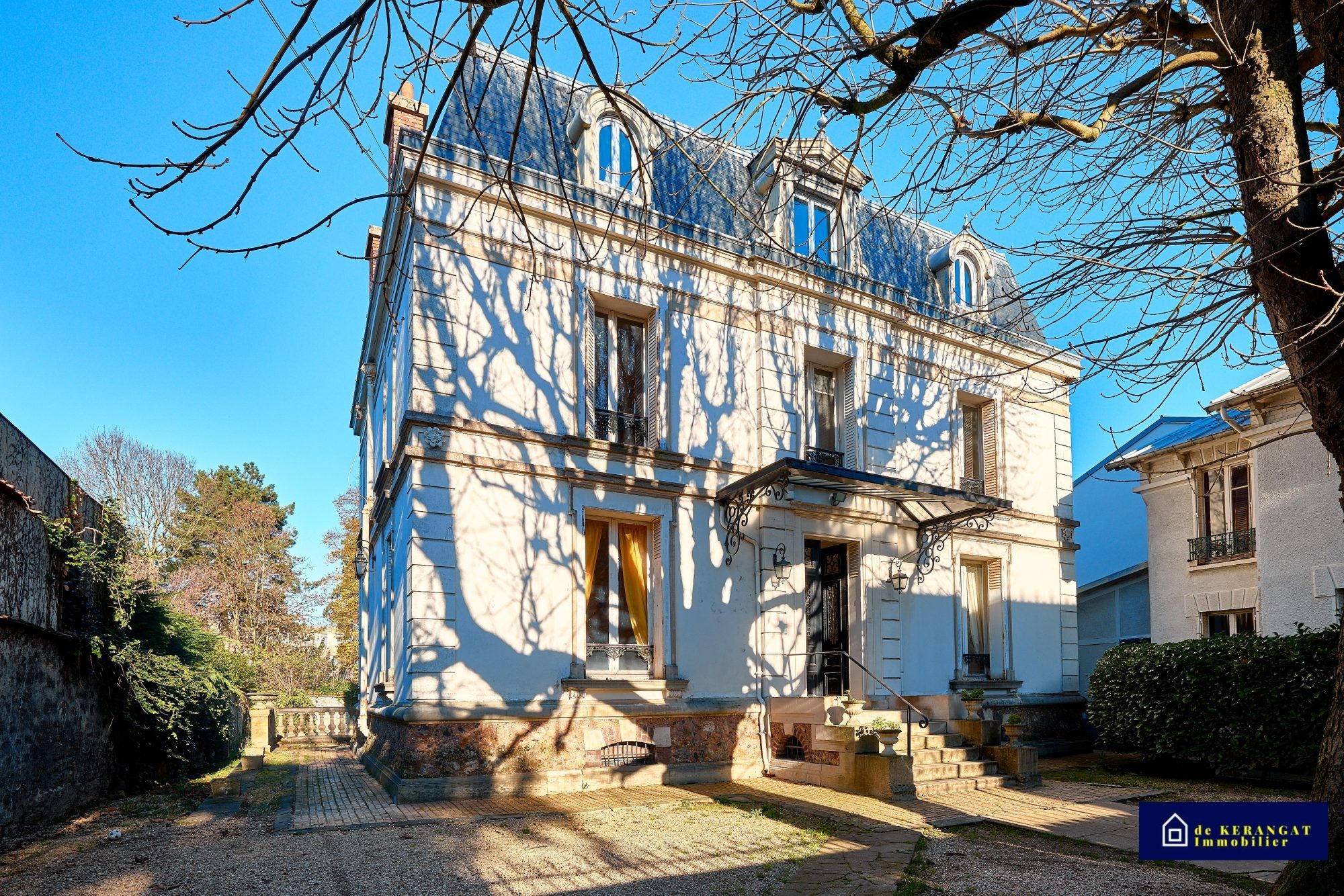 Images Historische villa in het zuiden van Parijs