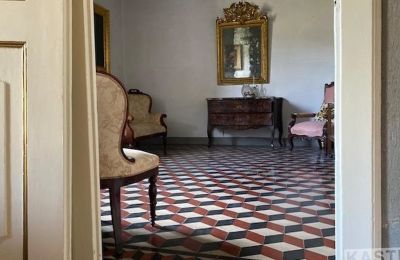 Historische villa te koop Firenze, Toscane, Salon