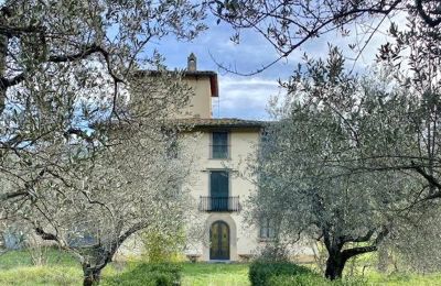 Historische villa te koop Firenze, Toscane, Buitenaanzicht