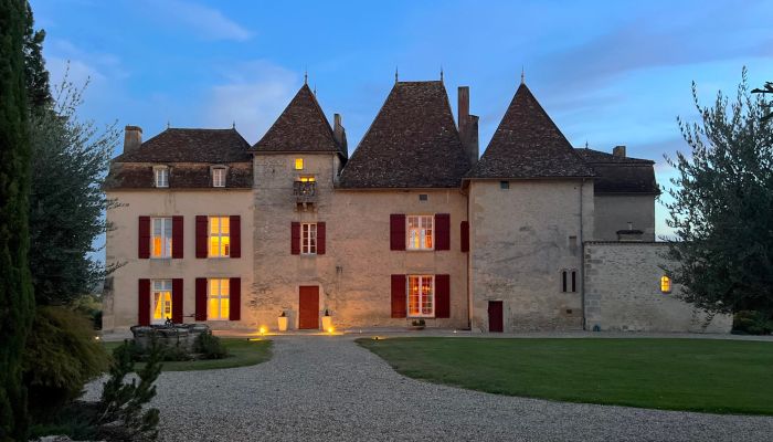 Kasteel te koop Monségur, Nouvelle-Aquitaine,  Frankrijk