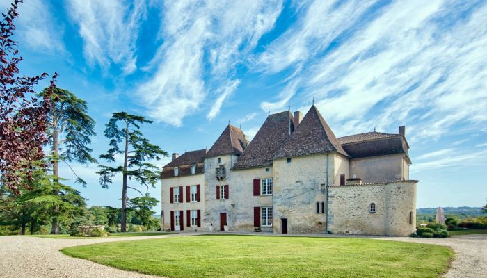 Kasteel Monségur, Nouvelle-Aquitaine