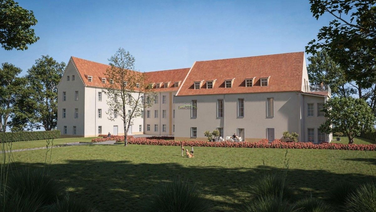 Images Kasteel in Saksen - projectverkoop met 25 geplande appartementen