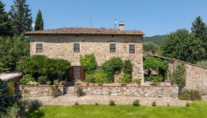 Plattelandswoning te koop Castellina in Chianti, Toscane,  Italië