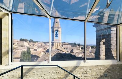 Kasteel te koop Uzès, Occitanie, Uitzicht 