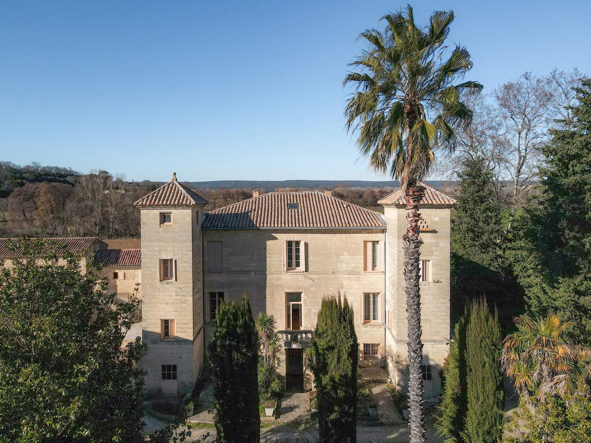 Images Kasteel bij Uzès - 1 ha park, bijgebouwen